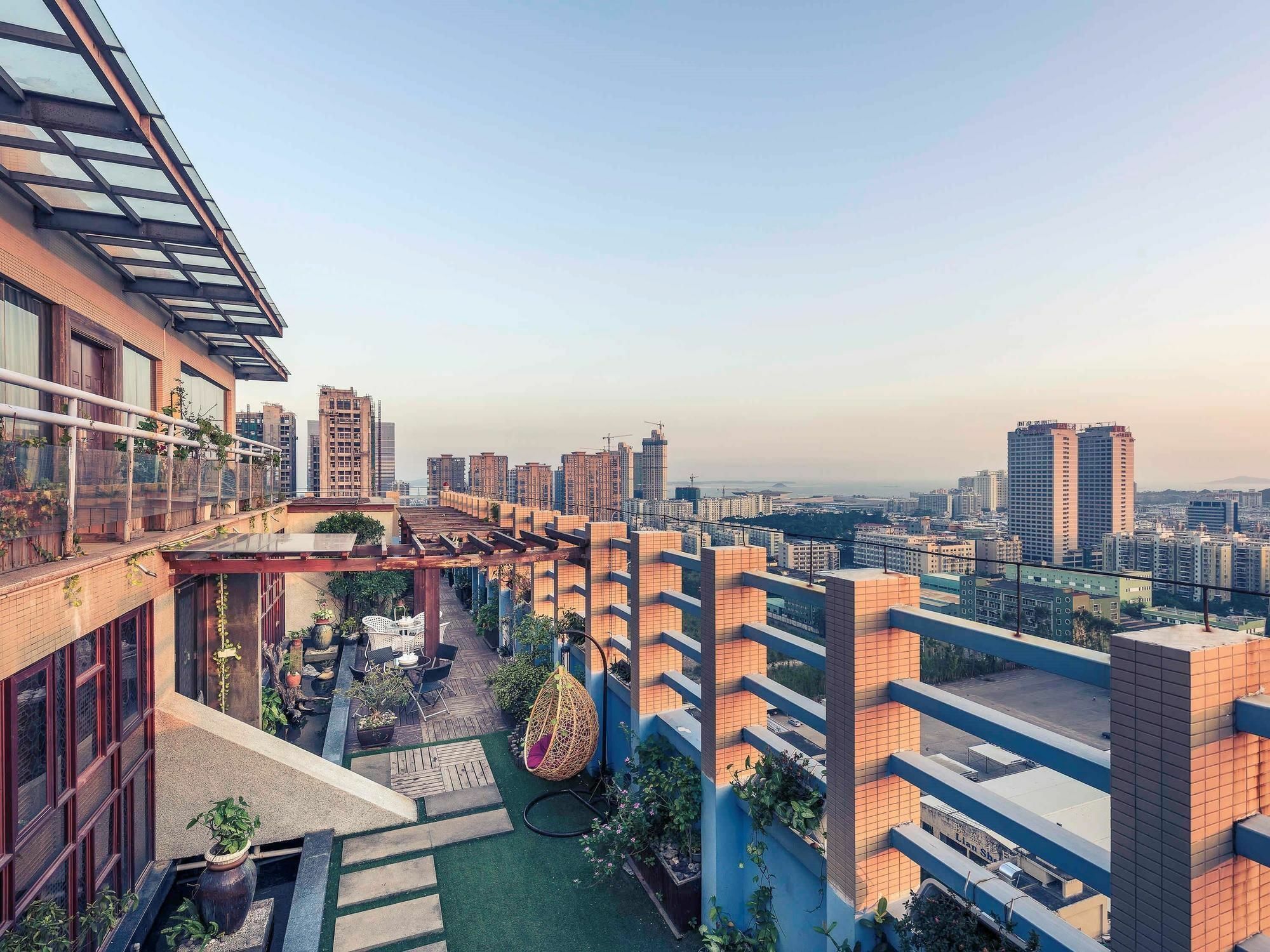 Mercure Xiamen Exhibition Centre Exterior photo