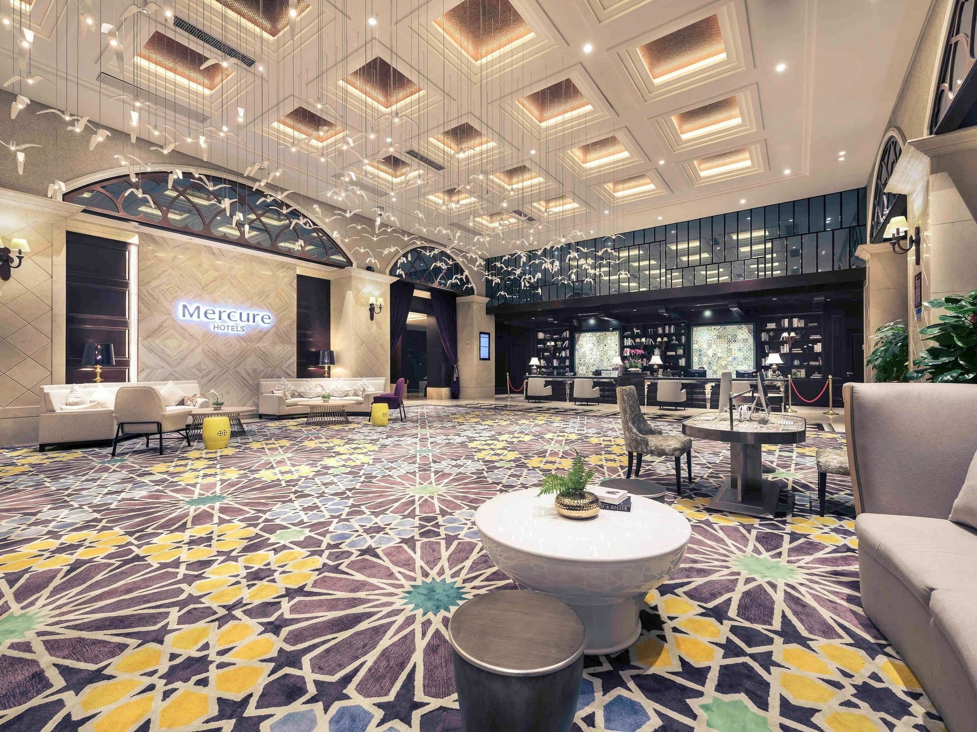 Mercure Xiamen Exhibition Centre Exterior photo